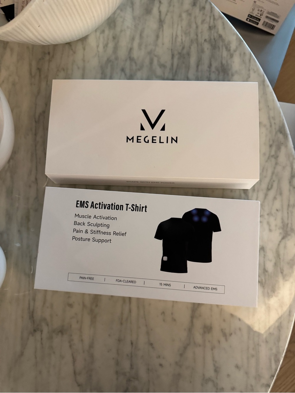 Megelin EMS Activation T-Shirt - Black